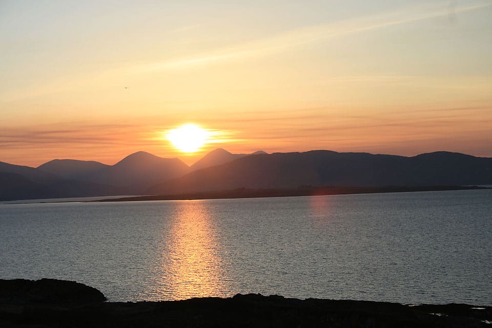 Broadbay sunset